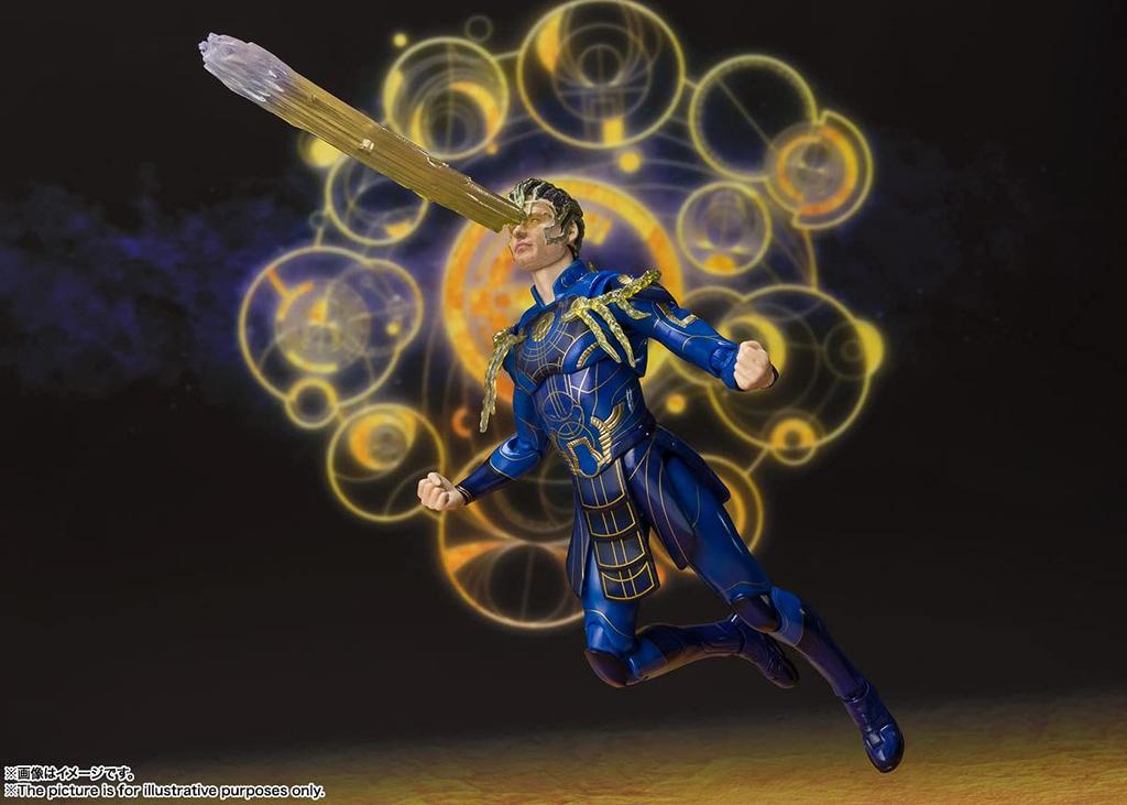 TAMASHII NATIONS MARVEL Eternals Ikaris примерно 150 мм окрашенная подвижная фигурка SHFiguarts ПВХ и АБС