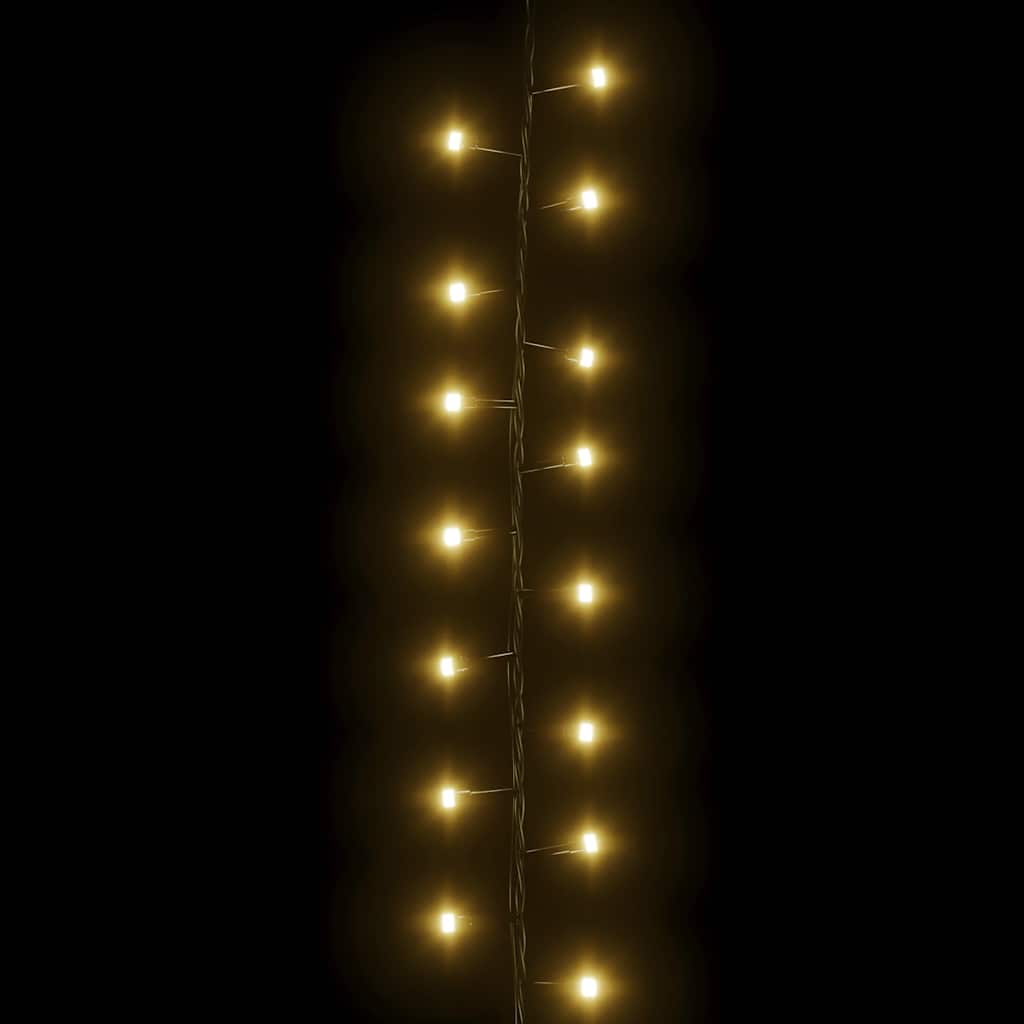 Vidaxl Lampki Led, 1000 Diod, Gęsto Rozmieszczone, Ciepła Biel, 25 M