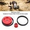 12T 30T Belt Drive   Gears System Replacement for   1Celsius10 RC Crawler Car Upgrade   Parts