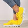 Women Sneakers Slip On Mesh Light Breathable Shoes Woman Walking Platform Comfortable Casual Fashion Female Lace Up Non Slip New