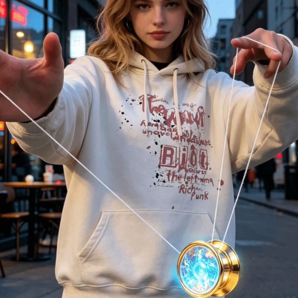KK Bearing Yo-Yo Anti-drop Led Light-Up Yo-Yo Boys and Girls Yoyo Ball Children's Day