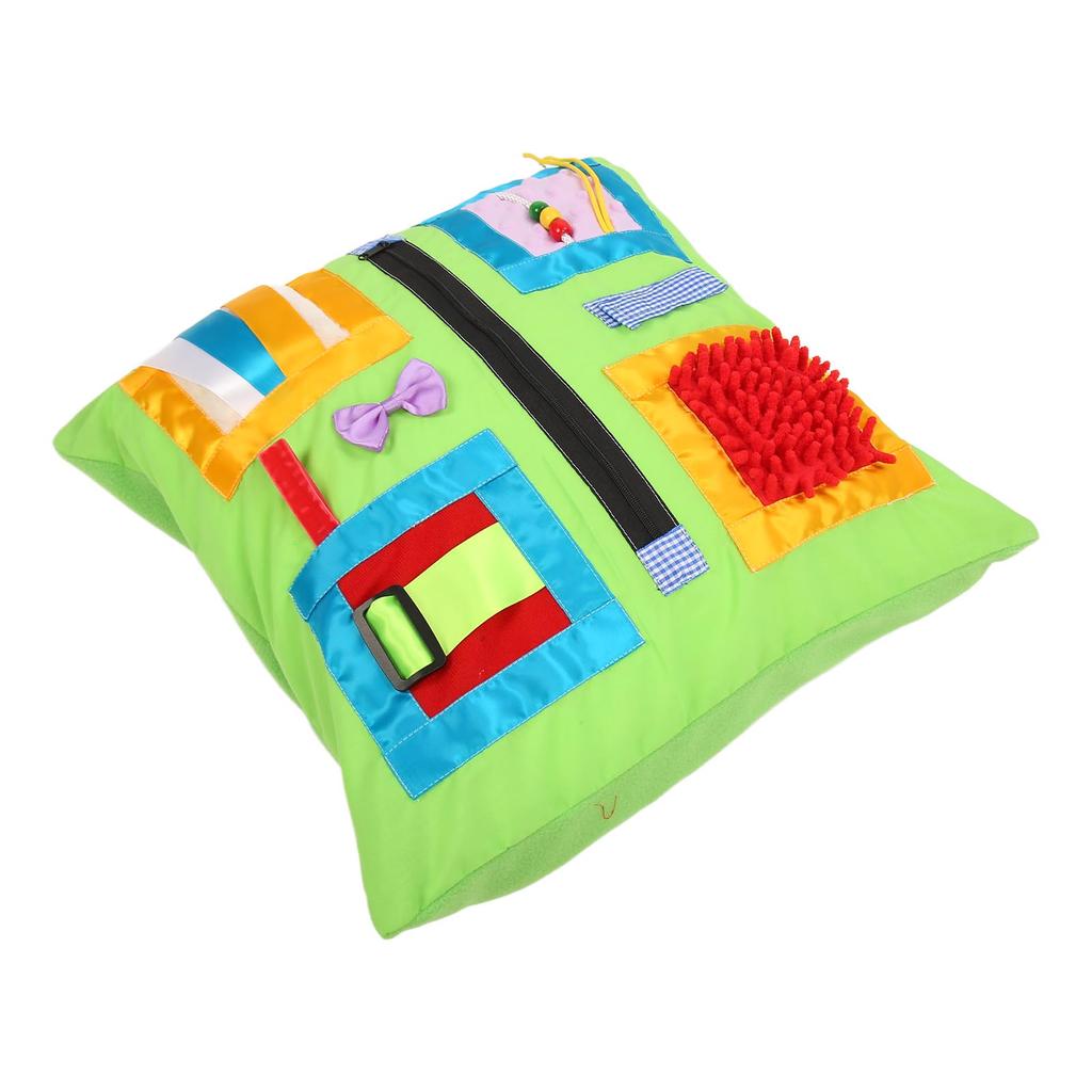 Подушка для сенсорной активности для пожилых людей, страдающих болезнью Альцгеймера, для снятия тревожности, развития двигательных навыков, слабоумия