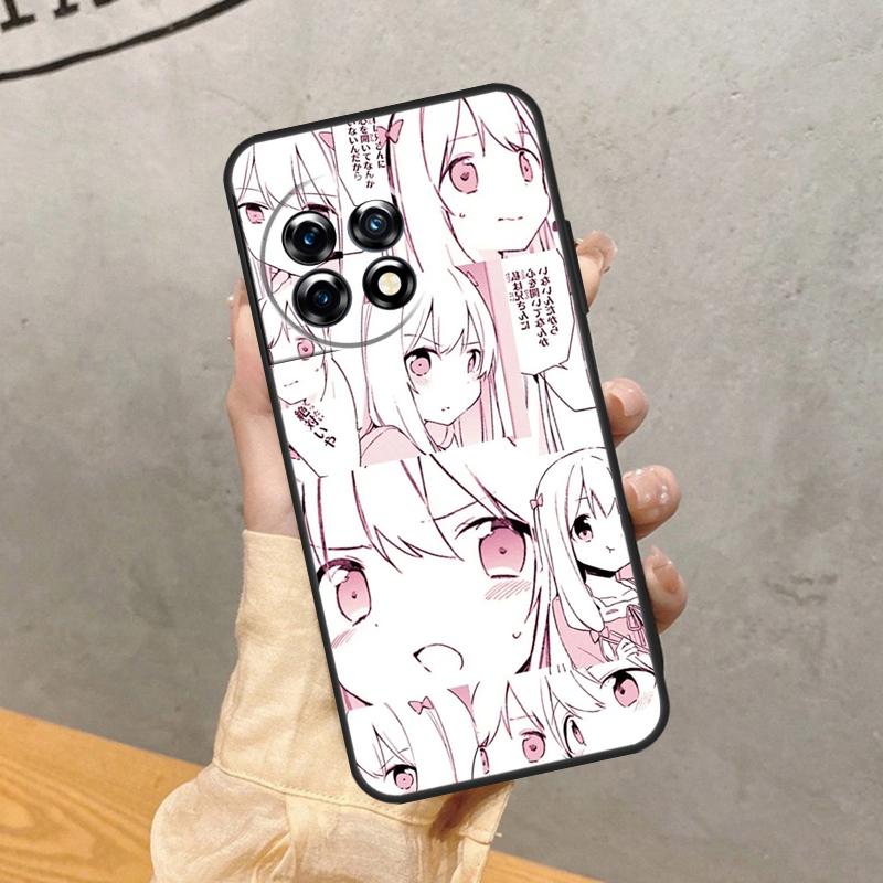 Кавайи Япония Девушки Харадзюку Розовый Чехол Для OnePlus Nord 5 CE 2 3 4 Lite N20 N30 OnePlus 15 15R 13 12 11 12R 13T 10T 13R Обложка