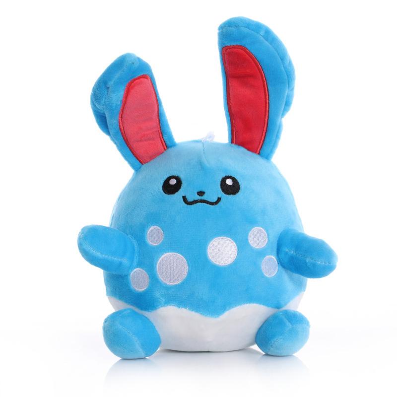 20cm Anime Pokémon Horsea Charizard Plush Toy Bewear Spheal Poliwag Sylveon Doll Mudkip Pikachu Plushie Children's Gifts