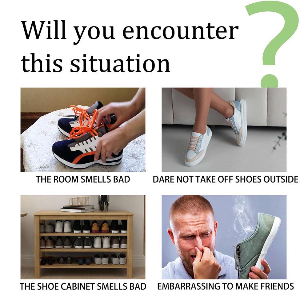 Средство для устранения запаха обуви Дезодорант для удаления запаха обуви Невидимый дезодорант для устранения запаха обуви Lo H6K8