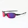 New European and American style outdoor sports cycling half-frame sunglasses, trendy and retro design for both men and women