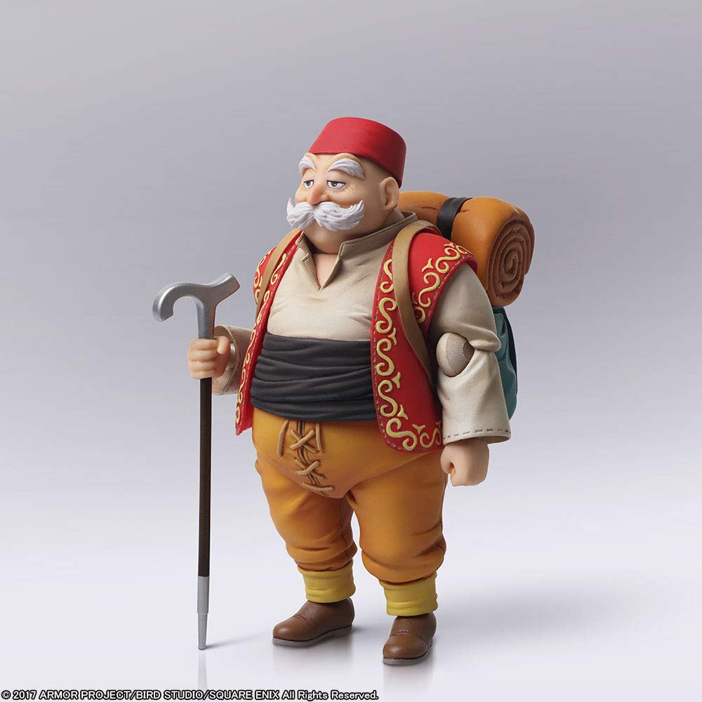 Dragon Quest XI В поисках ушедшего времени Bring Arts Сильвия Роу и