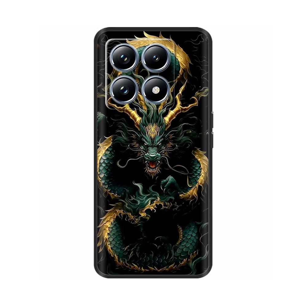Для Xiaomi Mi 14T Pro Чехол Мягкий Жидкий Силикон Защита Задняя Крышка для Xiaomi 14T Pro Mi14T 5G Чехлы Расписные Мультяшные Фундас