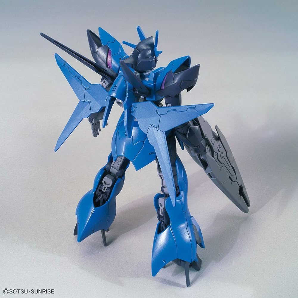HGBD:R Gundam Build Divers Re:Rise Ars Earthly Gundam Пластиковая модель 1/144, окрашенная по деталям