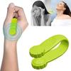 1Pcs Portable Tiger Mouth Clip Flower Shaped Finger Joint Hand Massager Wearable Acupressure Massager Relief Tension Fatigue Acupressure Tool