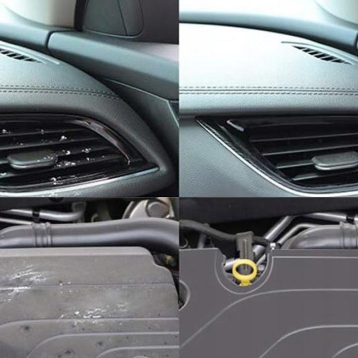 Pędzle pędzelki detailingowe do kokpitu wnętrza auta zestaw detailing 5 szt