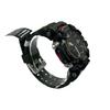 Восстановленные часы Casio G-Shock Mudmaster Аналогово-цифровые Ремешок из полимерной смолы Черный циферблат Солнечные GWG-2000-1A3 200М Мужские часы