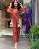Indian Women Designer Tunic Kurta Pant Cord Set Party Wear Bollywood Cotton Kurti Dress