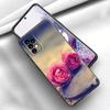 Красивый чехол для телефона с изображением розы для Samsung Galaxy A21 A30 A50 A52 S A13 A22 A32 A33 A53 A73 5G A11 A12 A31 A51 A70 A71 A72