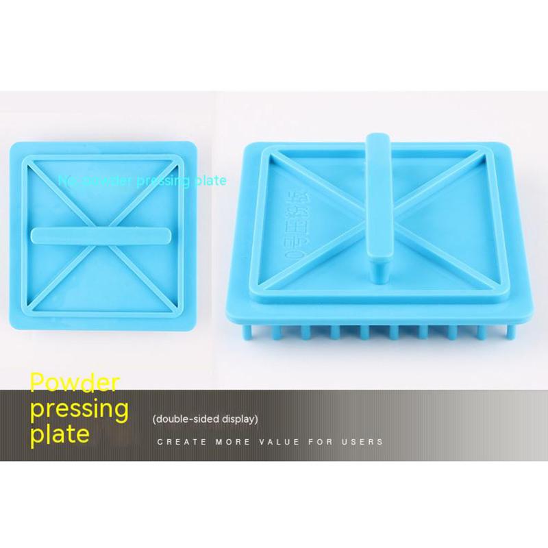 Ручная машина для наполнения капсул Многоразовый пищевой 100-гнездный наполнитель для капсул с перегородкой для порошка