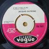 7-дюймовая пластинка JACQUES DUTRONC Et Moi Et Moi Et Moi MiniMini VRS7015 Disques Vogue 1966 UK Rock Б/у