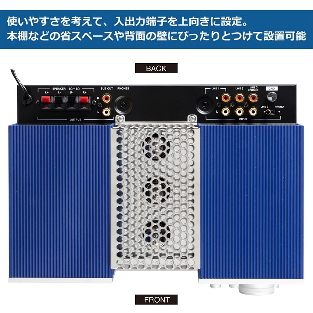 SOUND WARRIOR Made In Japan Vacuum Tube Amplifier Speaker CD Player Set High Quality Bass Broadband Integrated Amplifier Woofer Preamp Phono Analog