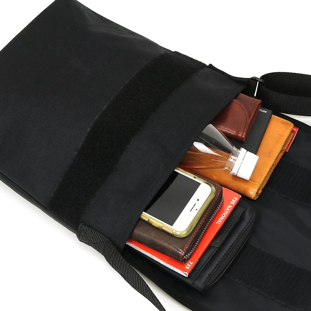 [Manhattan Portage] Сумка-мессенджер XS MP1604 ЧЕРНАЯ