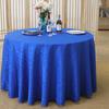 Tablecloth Tear Resistant No Fading Polyester Washable Round Tablecloth for Kitchen