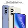 Liquid Silicone Case for XiaoMi 13 Lite 12T 12 Pro 12X 11 11T 10 10T 9 9T 8 Lite RedMi Note 12 11s 10s 9s 8 7 12c Cover Soft Camera Lens Protection