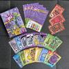 Virus 1y2y3 Spanish Card Game 2 To 6 Players Table Set