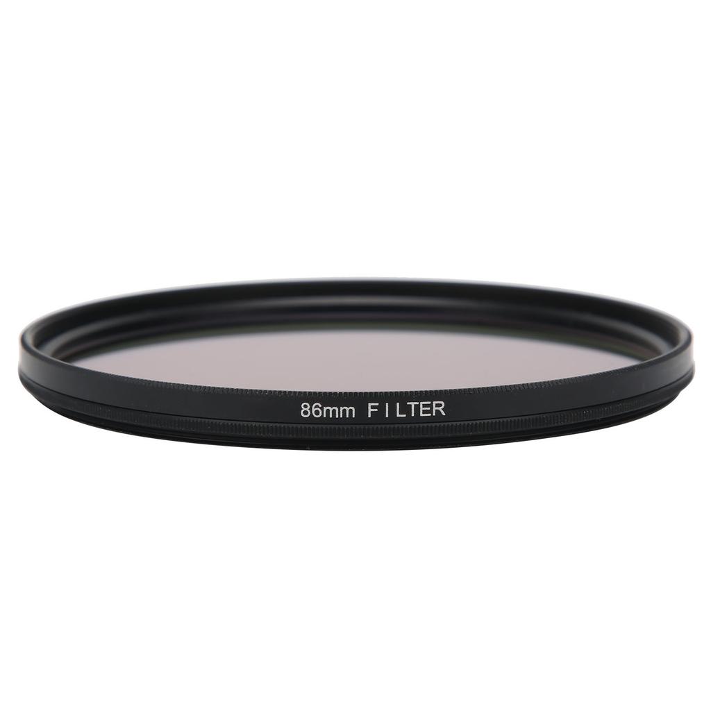 Junestar 86mm CPL Lens Filter Polarizer Lens Suitable For CanonNikonSonyOlympusFuji