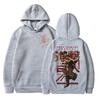 Hot Anime Attack On Titan Levi Graphic Printed Hooded Men Women Hoodies Plus Size Sweatshirt Harajuku Streetwear Clothes Tops