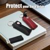 Чехол для хранения флешек USB-флешек Кожаный чехол с защитным колпачком Сумка для хранения против потери Для стола Фотографов Карты