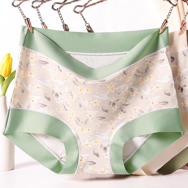 Plus Size Women's Mid Senior Mom Modal Boxer Briefs