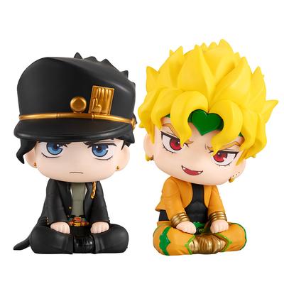 Дио Брандо Фигурка JoJo Аниме золотой мир Джотаро Фигурка Кавайная Q издание Взгляд Вверх Фигурка Коллекционная Модель Кукла Игрушка Подарок