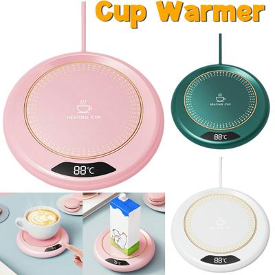 USB Smart Cup Warmer с 3 настройками температуры Электрический подогреватель напитков Подогреватель кофейных чашек для кофе, молока, чая, напитков