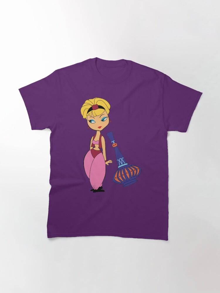 Barbara I Dream of Jeannie Classic T-Shirt