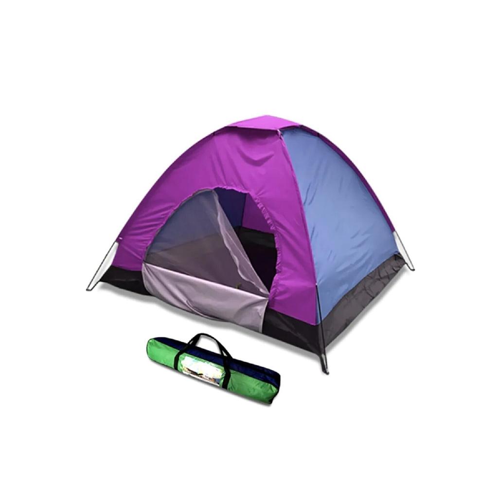 Палатка для кемпинга на 6-7 человек 220x250x1500 см с сумкой для переноски экрана от мух