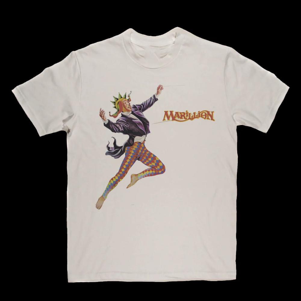 trending Marillion band WHITE T-shirt Unisex S-5XL short sleeve XA828