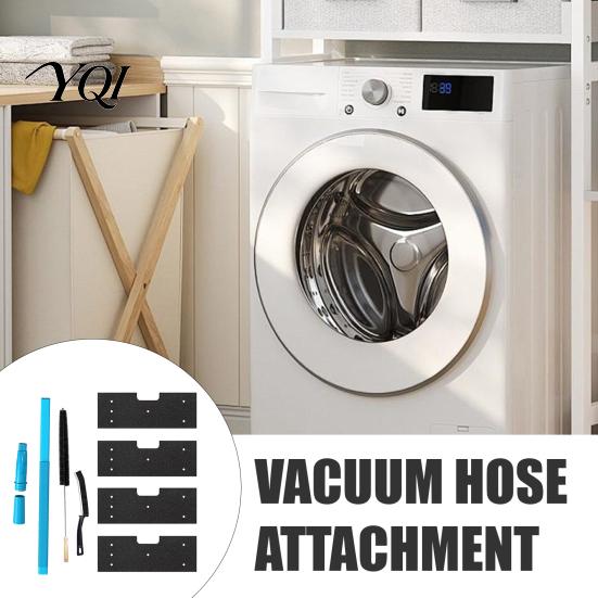 Reusable Lint Trap Dryer Vent Cleaner Kit, Efficient Deep Cleaning Hose And Crevice Brush, Air Duct Tool Filters Clean for Washing Drying Machine