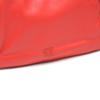 LOEWE leather Tassel Shoulder Bag leather Red Women 380 82 E17 Used