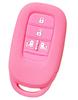 [IKT] Silicone Cover for Honda Cars Smart Key 4 Buttons / NBOX (2023~) N