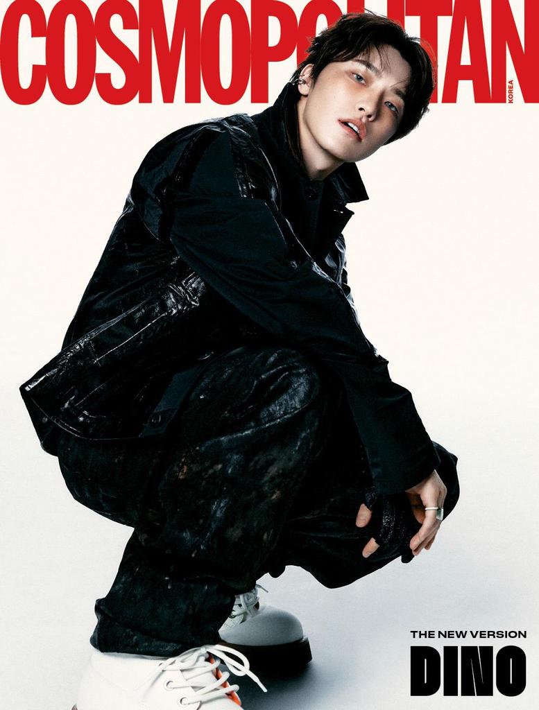 COSMOPOLITAN Корея Июнь 2026 Seventeen Дино, KPOP, KSTAR, KFASHION, KBEAUTY