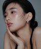 Goldndear [D.Серебро 925] Мистические изогнутые серьги-застежки