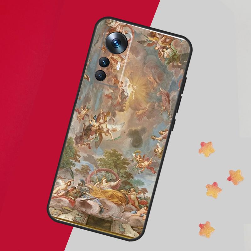 Чехол для телефона Michelangelo Art Case для Xiaomi 14 13 15 Ultra 11T 12T 13T 14T Pro Чехол для POCO X7 Pro X3 X5 X6 F5 F6 F7