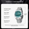 LIGE New Men Watches BANGWEI Brand Fashion Casual Personality Dial Waterproof Steel Mens Quartz Watch