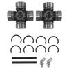 Front Prop Shaft U-Joint 2SET For Polaris RZR Ranger Sportsman General 1000 900 800 700 570 500 2202015 2203703