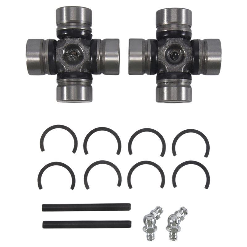 Front Prop Shaft U-Joint 2SET For Polaris RZR Ranger Sportsman General 1000 900 800 700 570 500 2202015 2203703