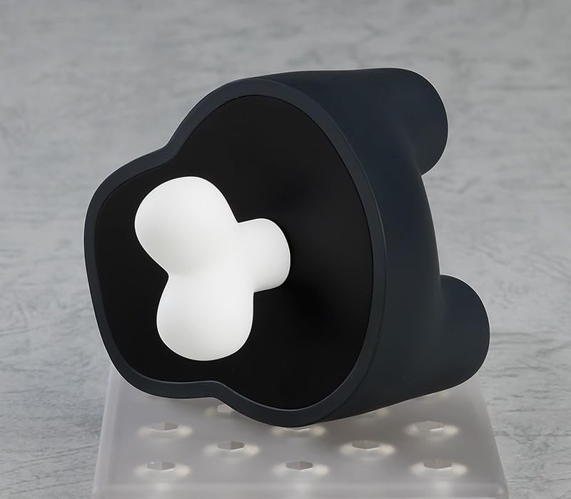 Нендороид среди нас член экипажа пластиковая окрашенная подвижная фигурка G12756 [черный] немасштабируемая