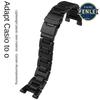 Для серии Casio PROTREK PRW-7000 PRW7000FC PRW-7000X 5480 Пластиковый Стальной Ремешок для Часов Черный 27x13мм