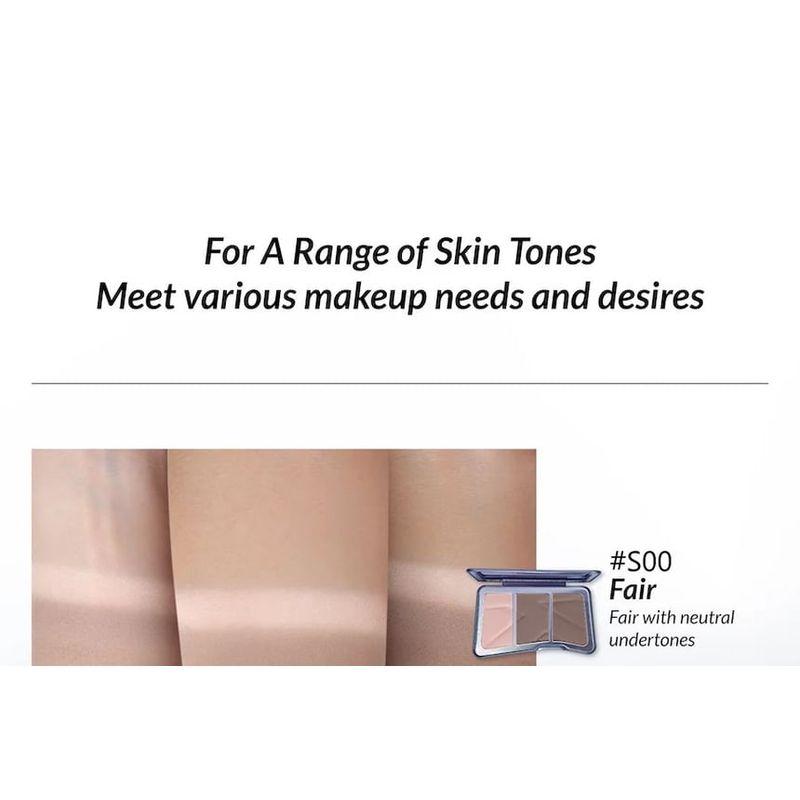 Kaleidos - Tricolor Contour Palette - 6 Types