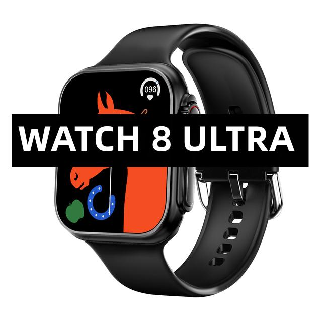 Watch 8 Ultra Smart Watch Men Gps NFC Series8 Smartwatch Водонепроницаемые спортивные часы с беспроводной зарядкой для Apple Watch