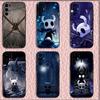 Чехол для телефона H-Hollow Knight для Samsung S25, S24, S21, S22, S23, S30, Ultra, S20, Plus, Fe, Lite, Note, 10, 9, 5G Черный