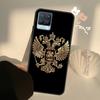 Эмблема российского флага для Realme GT Neo 2 3 Master 9i 8i 8 9 Pro Plus Чехол для OnePlus 10 Pro 9 9R Nord2 Чехол