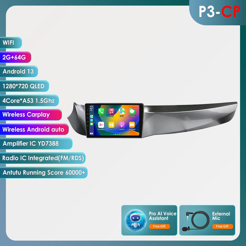 OSSURET Carplay 2din Android13 автомобильное радио для Alfa Romeo Giulietta 2010 - 2014 Furgonato GPS навигация головное устройство Carplay 4G RDS DSP интеллектуальное стерео